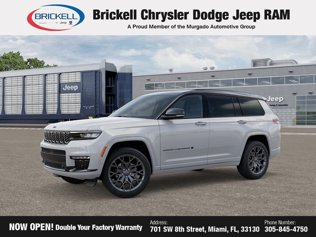 New 2025 Jeep Grand Cherokee L Summit Sport Utility