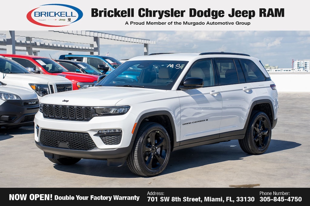 New 2025 Jeep Grand Cherokee Limited Sport Utility