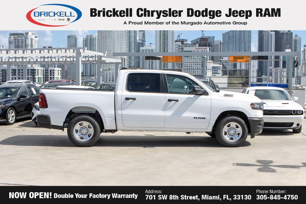 New 2026 Ram 1500 Tradesman Pickup