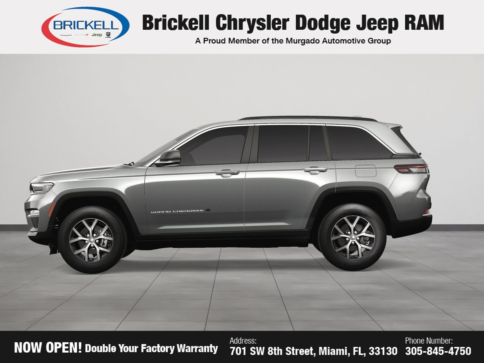 2025 Jeep Grand Cherokee Limited photo 3