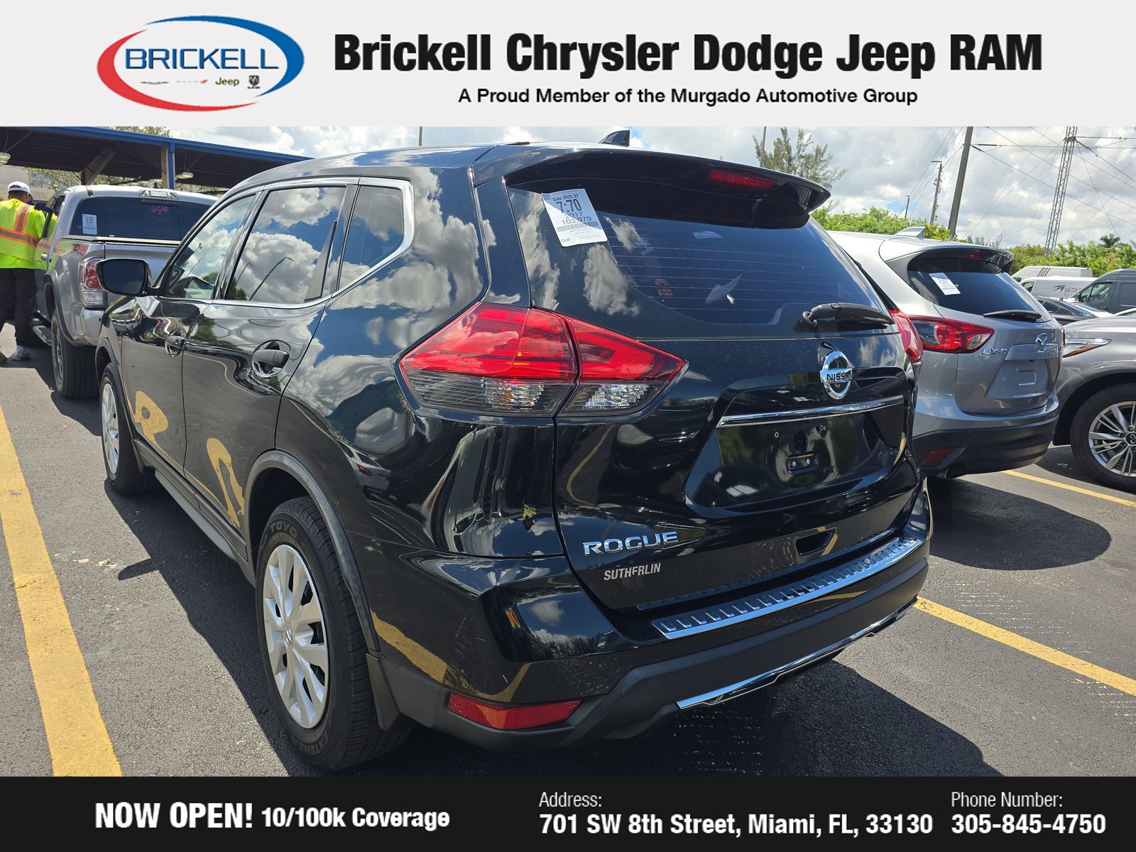 2017 Nissan Rogue S photo 4