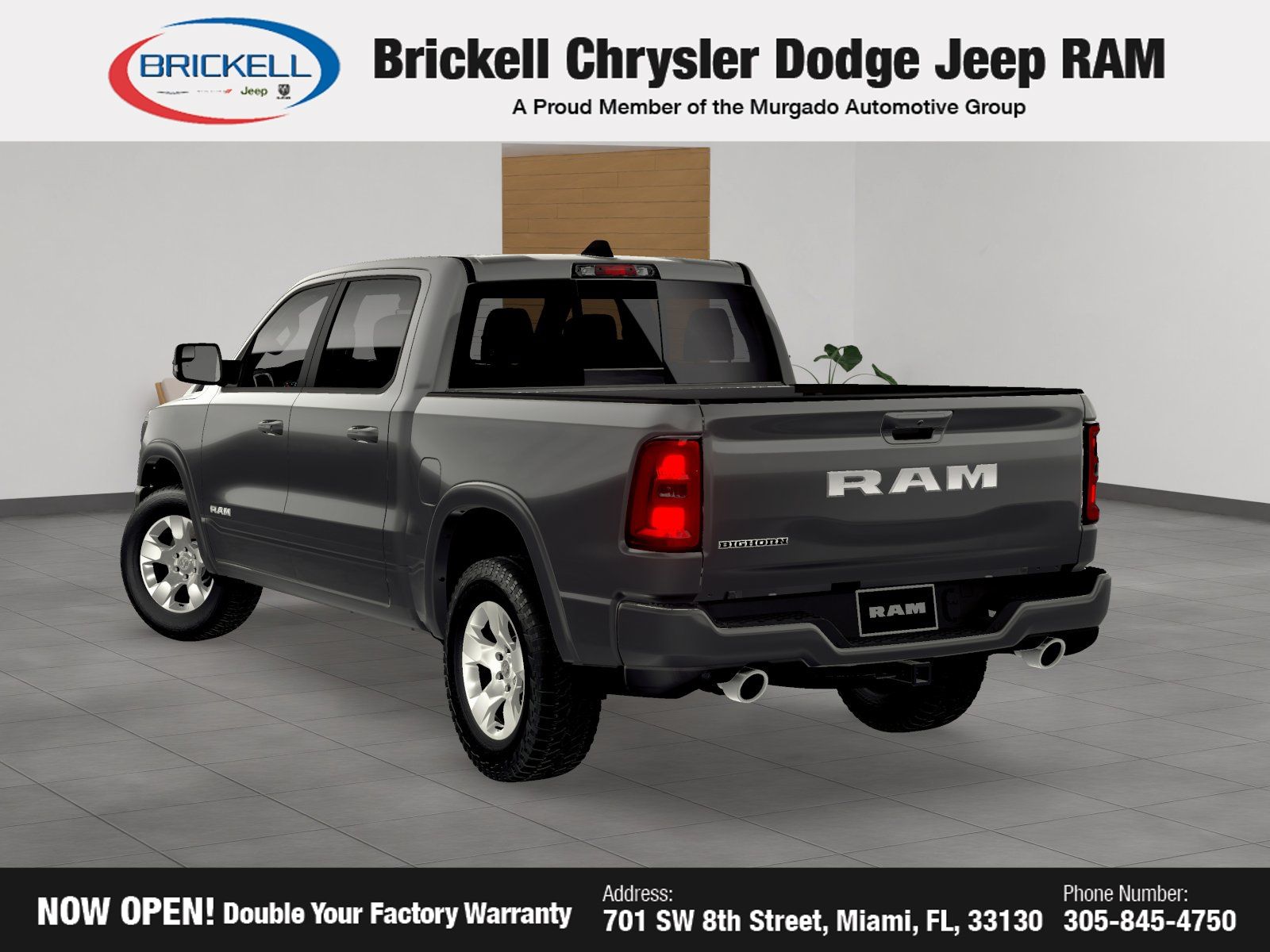 2026 Ram 1500 Big Horn photo 3