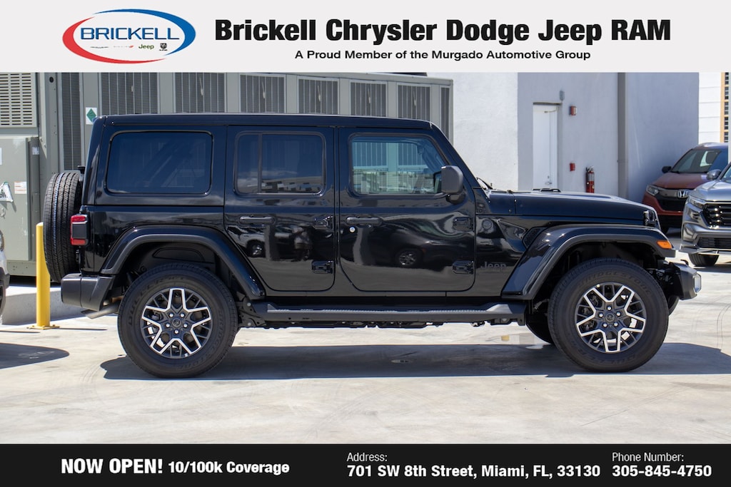 Used 2025 Jeep Wrangler Sahara SUV
