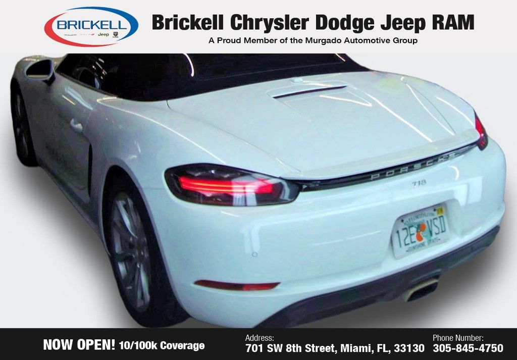 2018 Porsche Boxster Base photo 2