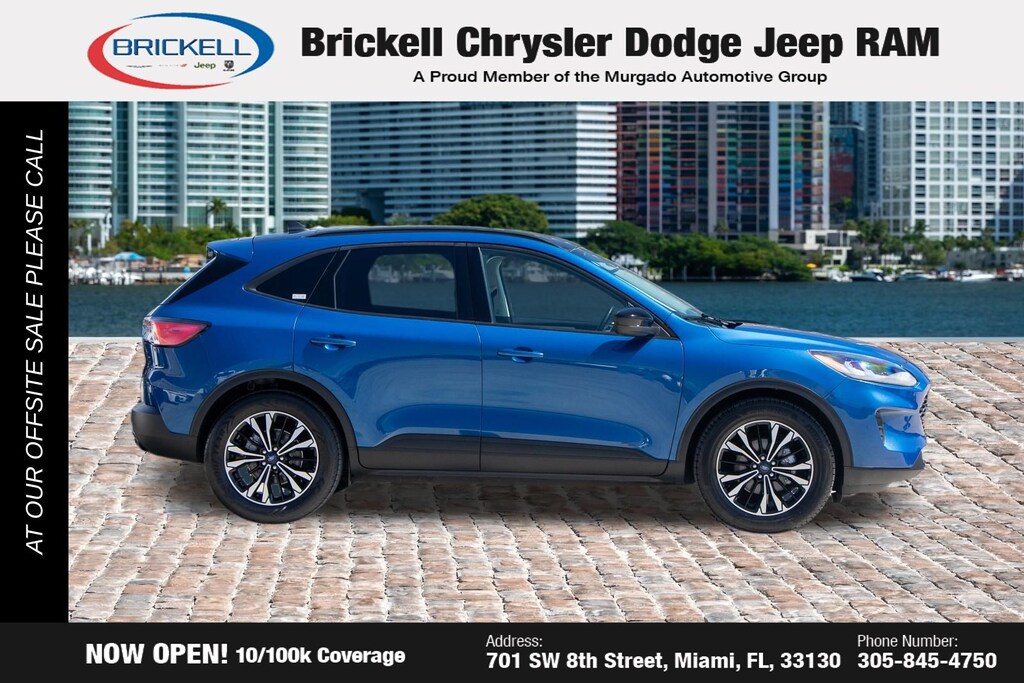 Used 2022 Ford Escape Hybrid SE SUV