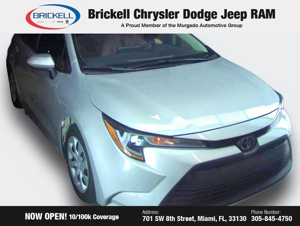 Used 2023 Toyota Corolla LE Sedan