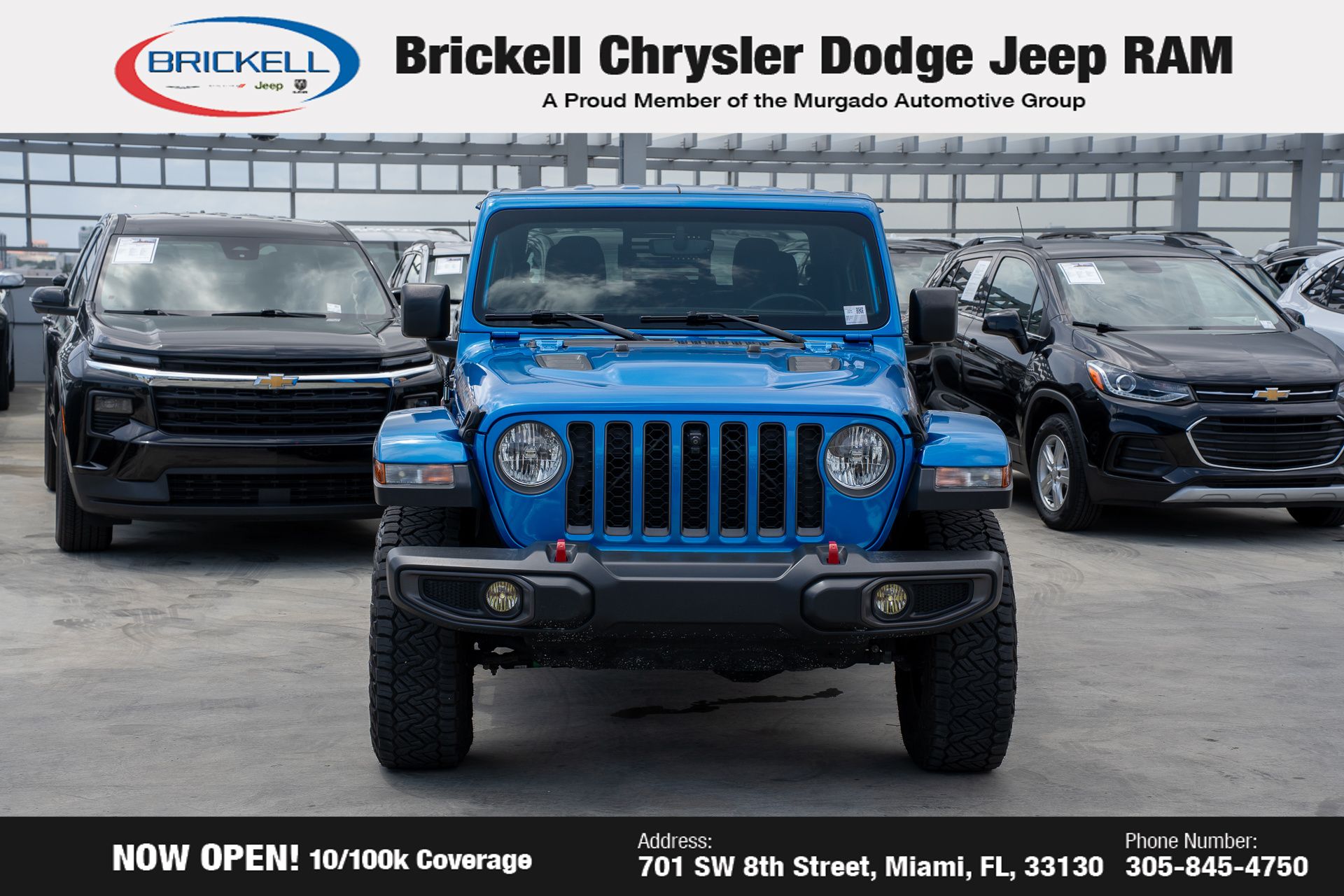 2020 Jeep Gladiator Rubicon photo 2