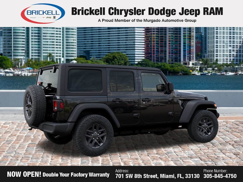 New 2026 Jeep Wrangler Sport S Sport Utility