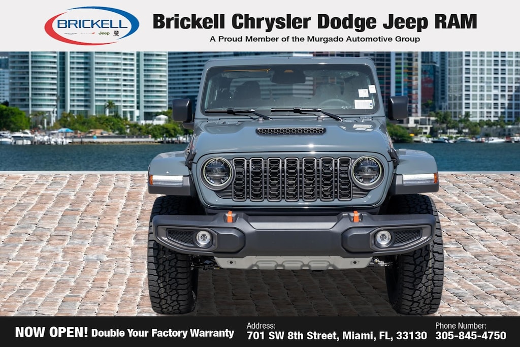 New 2026 Jeep Gladiator Mojave Pickup