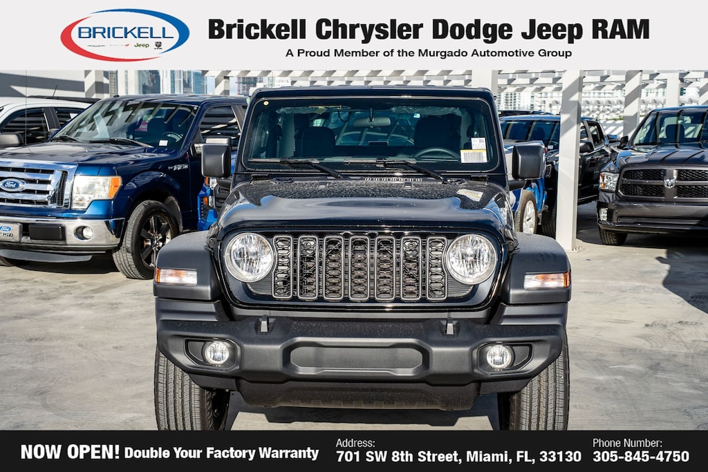 New 2026 Jeep Wrangler Sport Sport Utility