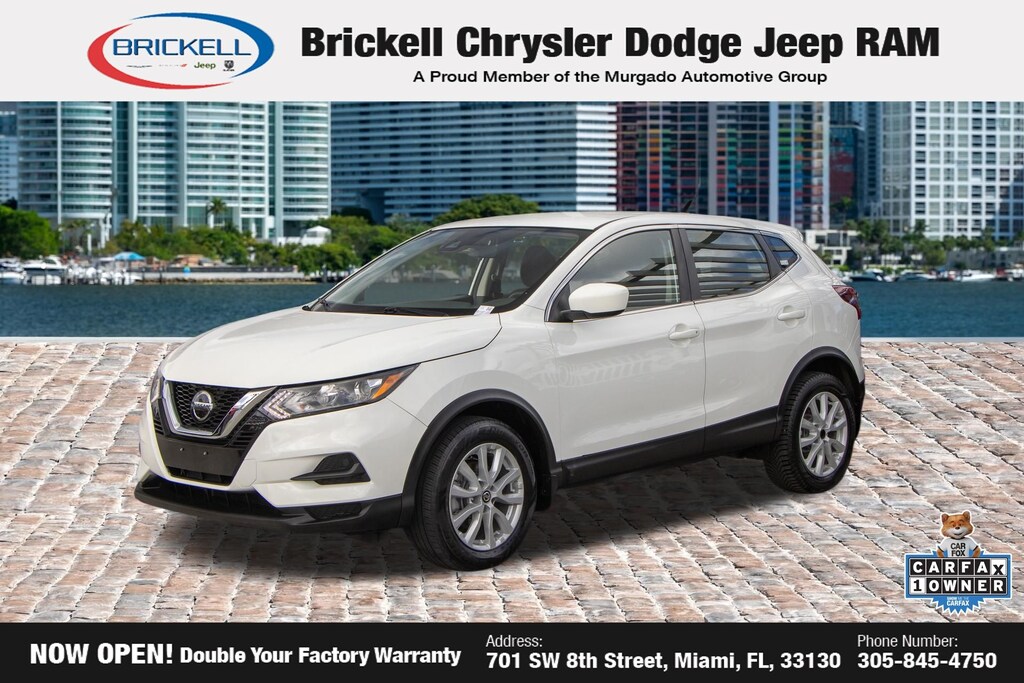 Used 2021 Nissan Rogue Sport S SUV