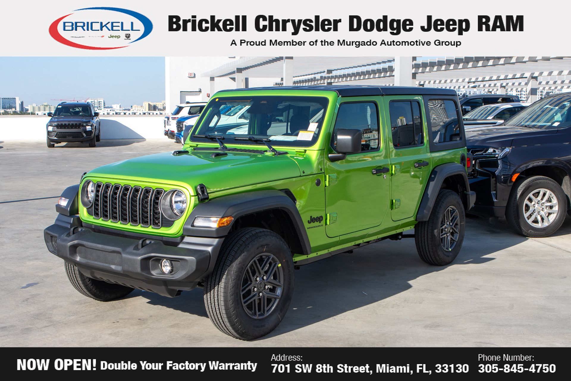 2026 Jeep Wrangler 4-Door Sport S's photo