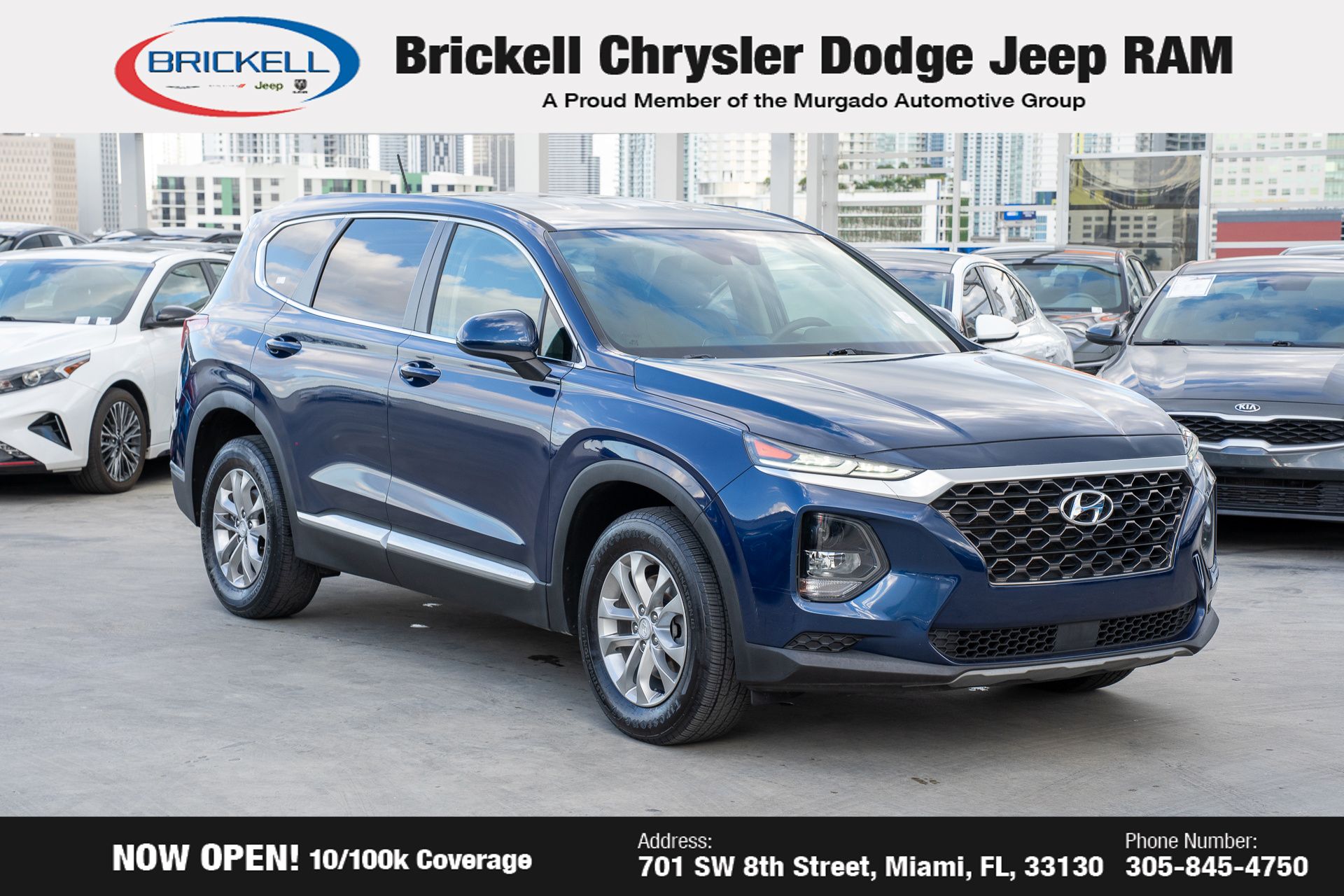 2019 Hyundai Santa Fe SE photo 3