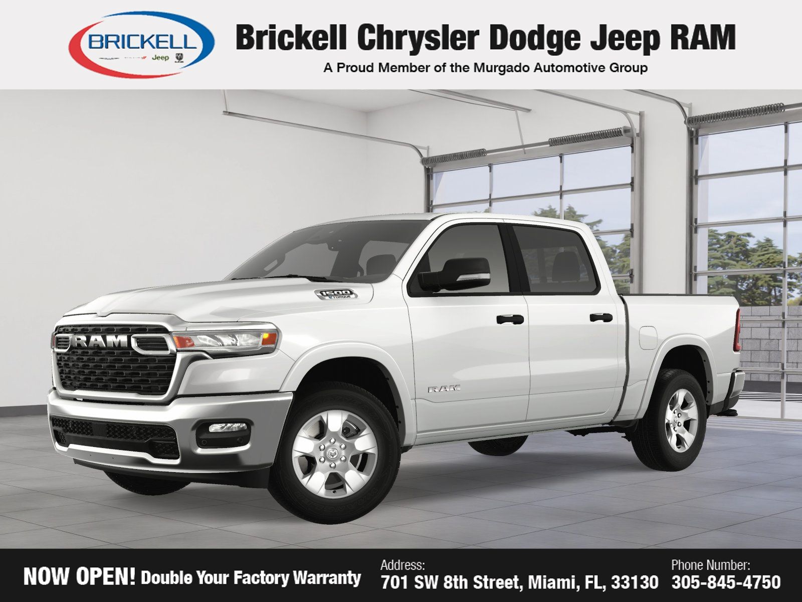 2025 Ram 1500 Big Horn photo 2
