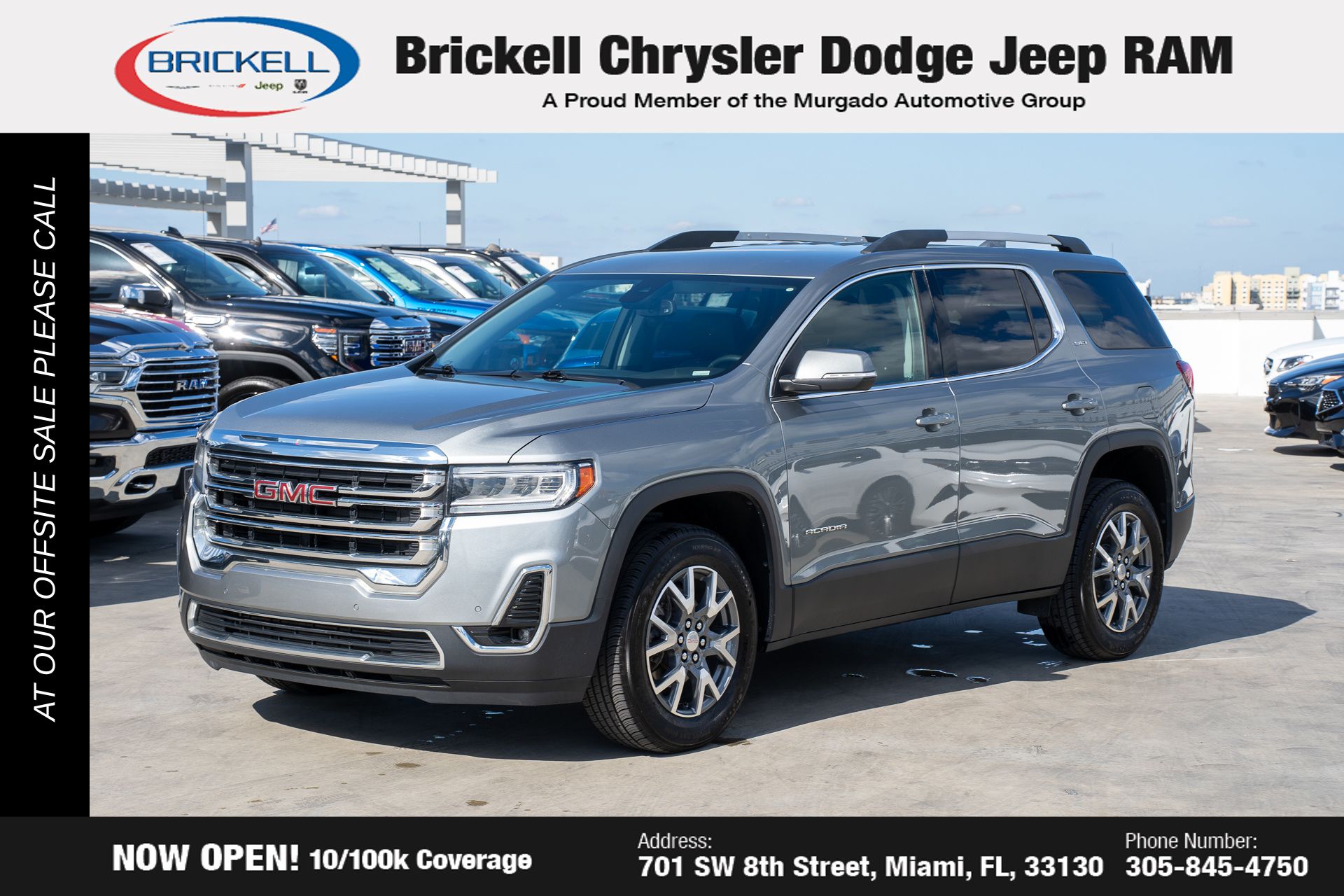 2023 GMC Acadia SLT's photo