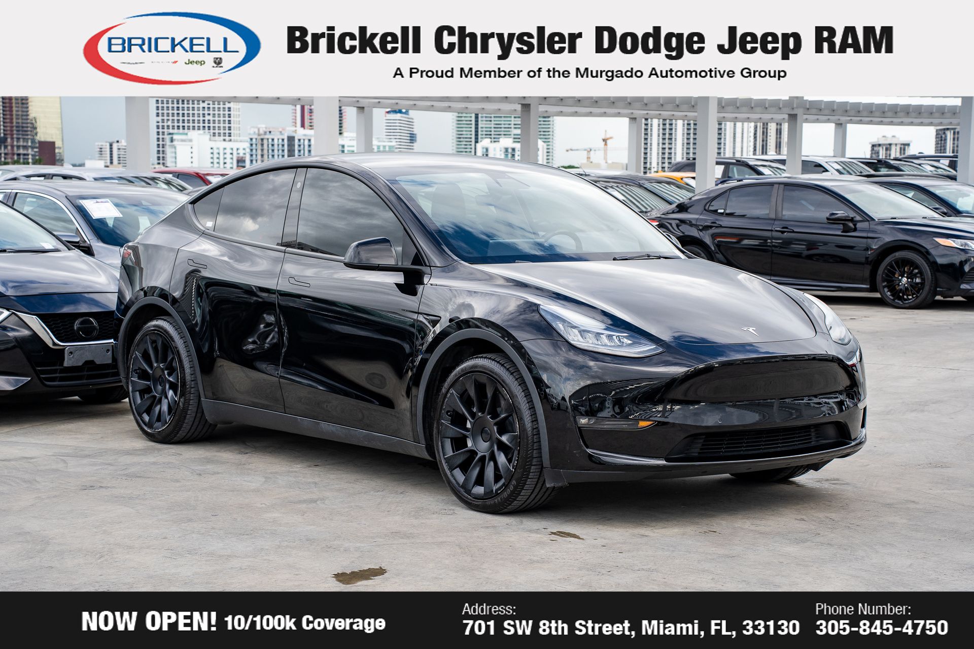 2021 Tesla Model Y Long Range photo 3