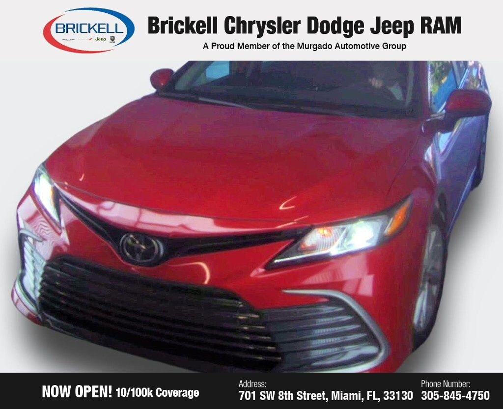 Used 2023 Toyota Camry LE Sedan