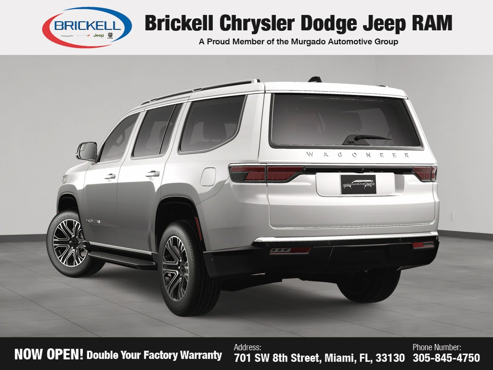 2025 Jeep Wagoneer Base photo 4