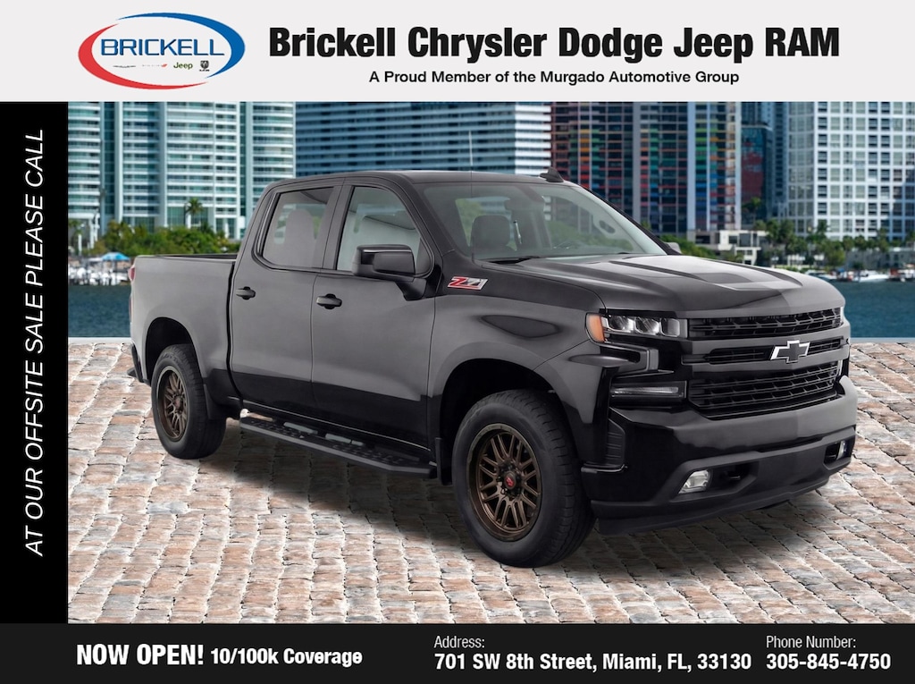 Used 2019 Chevrolet Silverado 1500 RST Truck