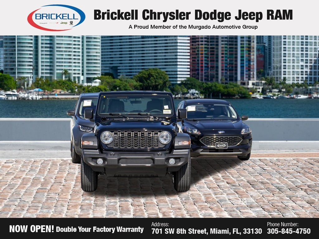 New 2026 Jeep Wrangler Sport Sport Utility