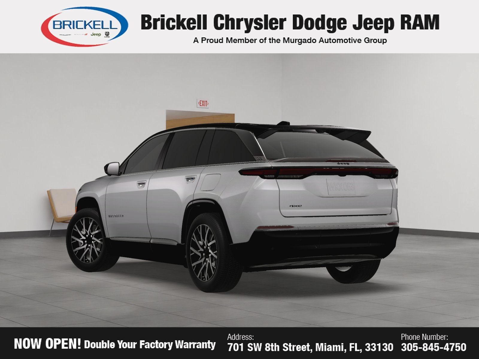 2025 Jeep Wagoneer S Limited photo 4