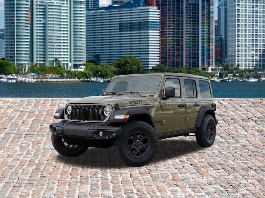 New 2026 Jeep Wrangler Willys Sport Utility