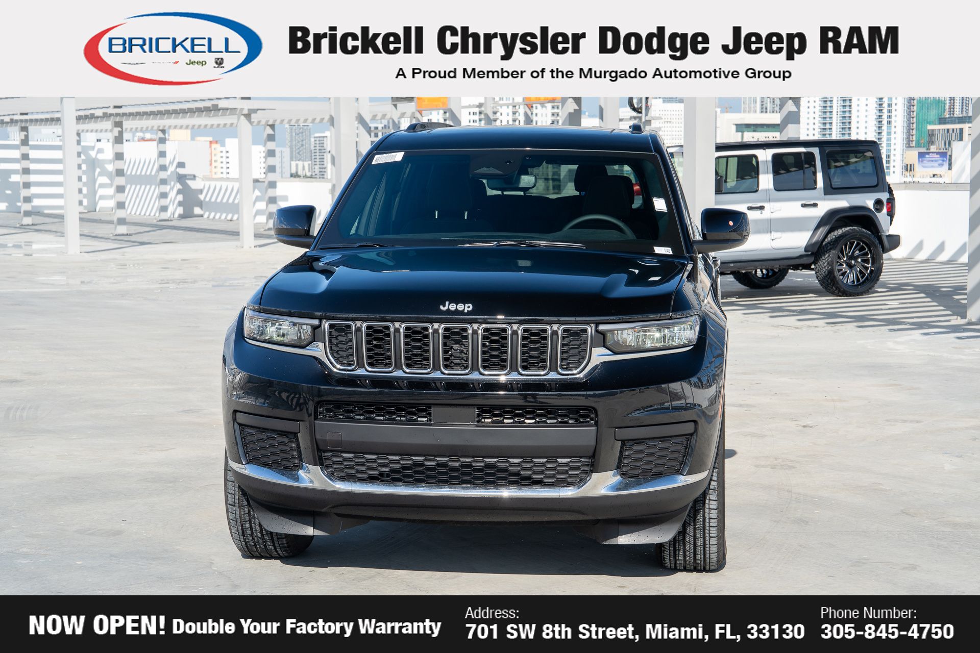 2025 Jeep Grand Cherokee Laredo X photo 2
