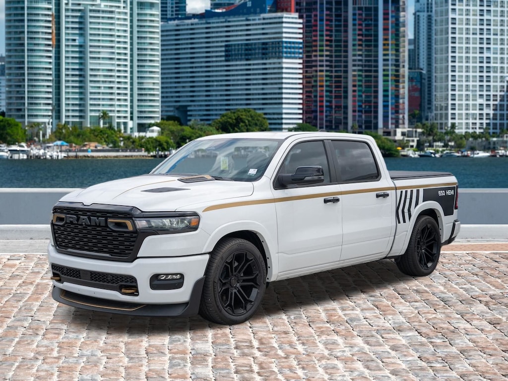 New 2026 Ram 1500 DC-650 FOX Factory Pickup