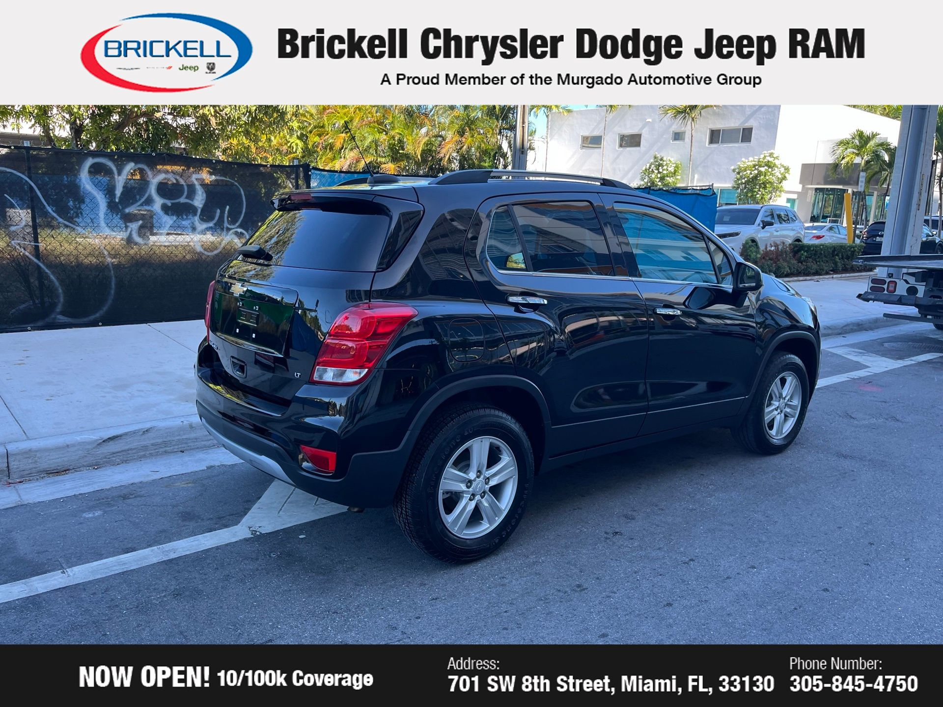 2020 Chevrolet Trax LT photo 3