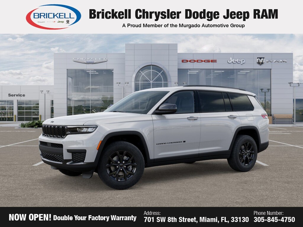 New 2025 Jeep Grand Cherokee L Altitude X Sport Utility