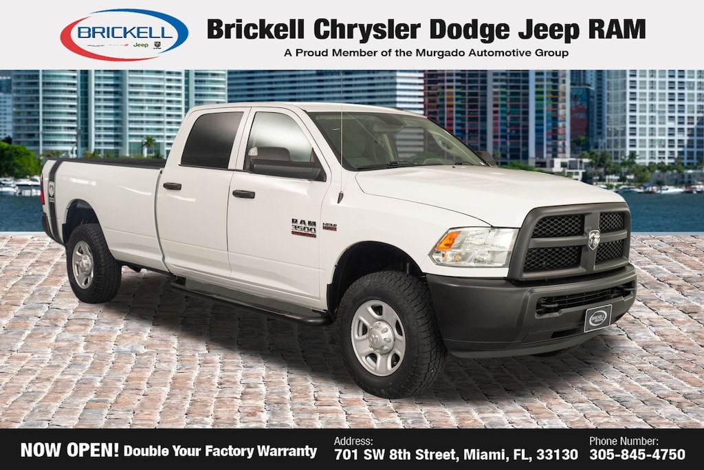 Used 2016 Ram 3500 Tradesman Truck