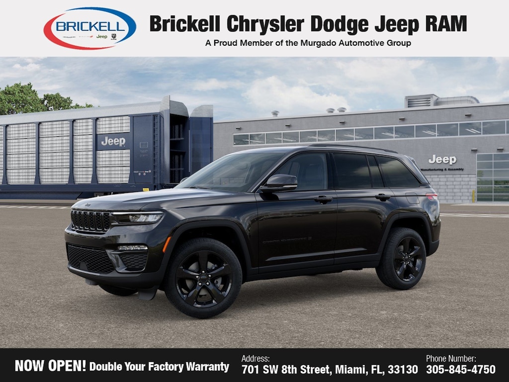 New 2025 Jeep Grand Cherokee Limited Sport Utility