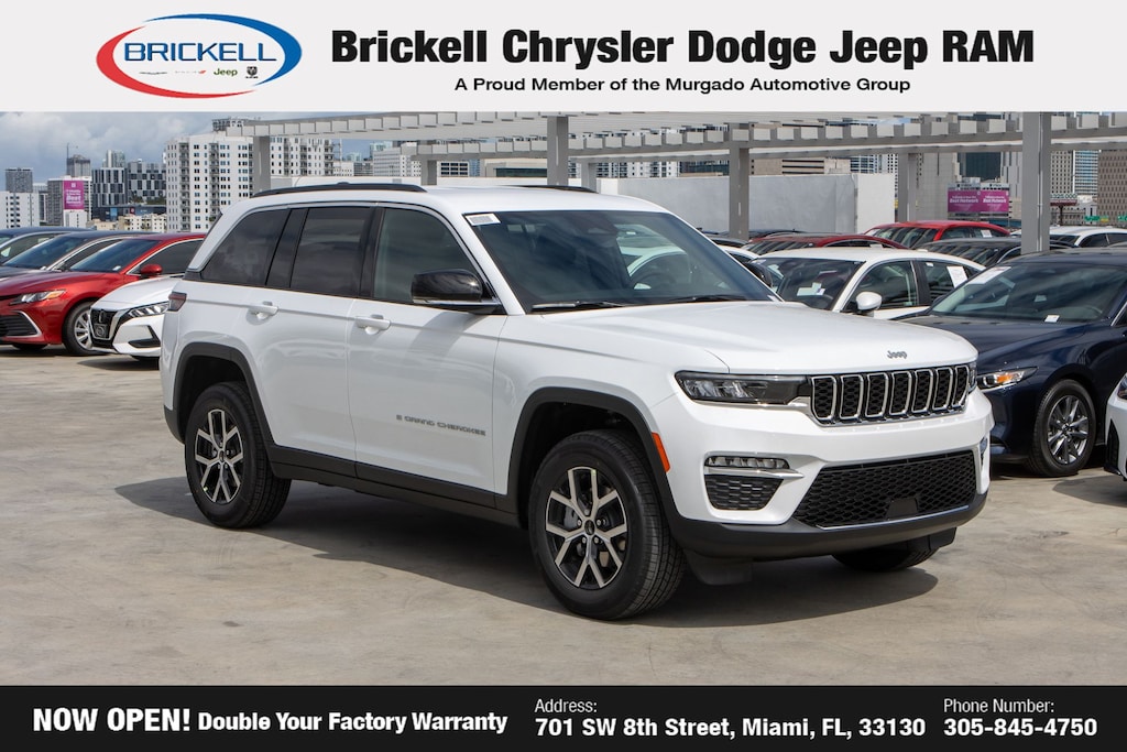 New 2025 Jeep Grand Cherokee Limited Sport Utility