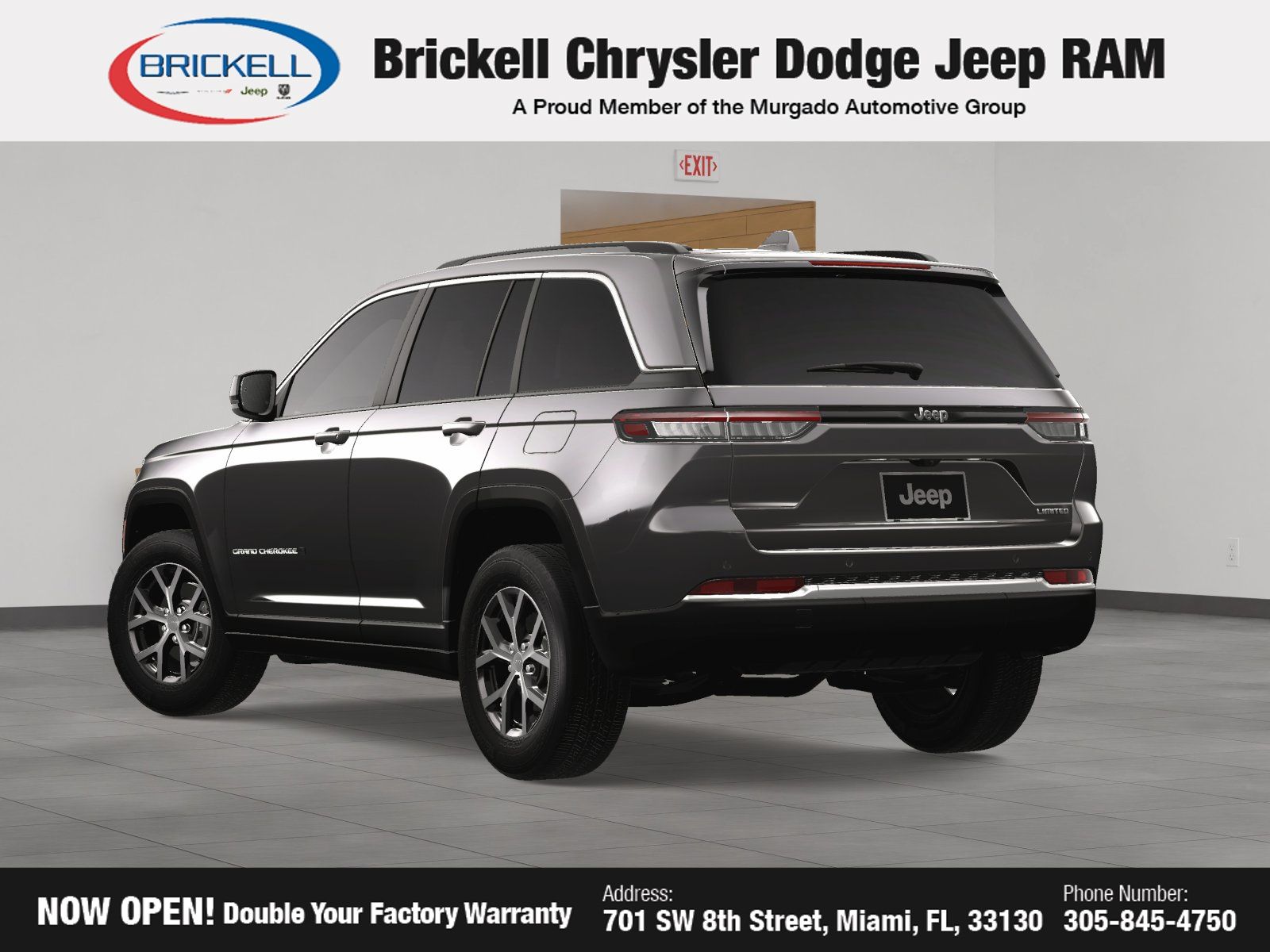 2025 Jeep Grand Cherokee Limited photo 4