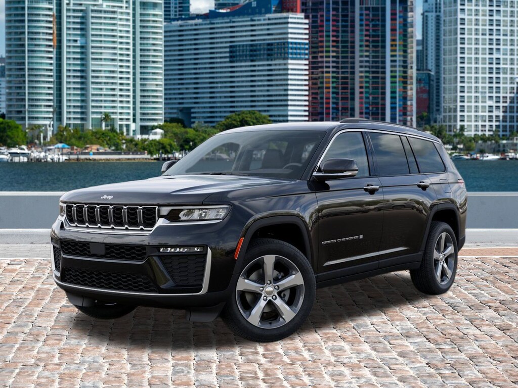New 2026 Jeep Grand Cherokee L Limited Sport Utility