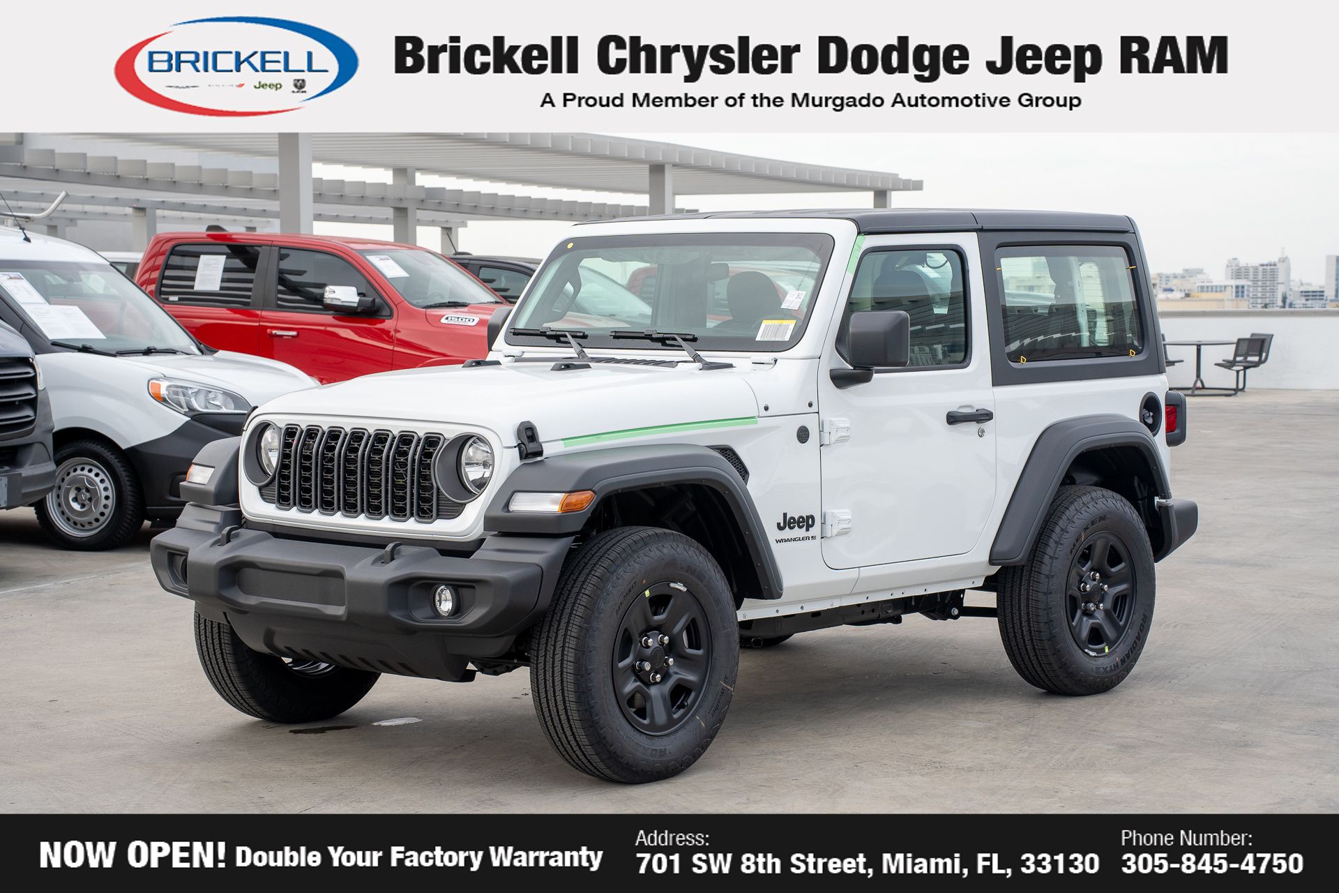 2026 Jeep Wrangler 2-Door Sport's photo