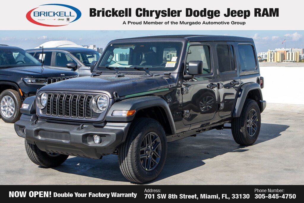 New 2026 Jeep Wrangler Sport S Sport Utility