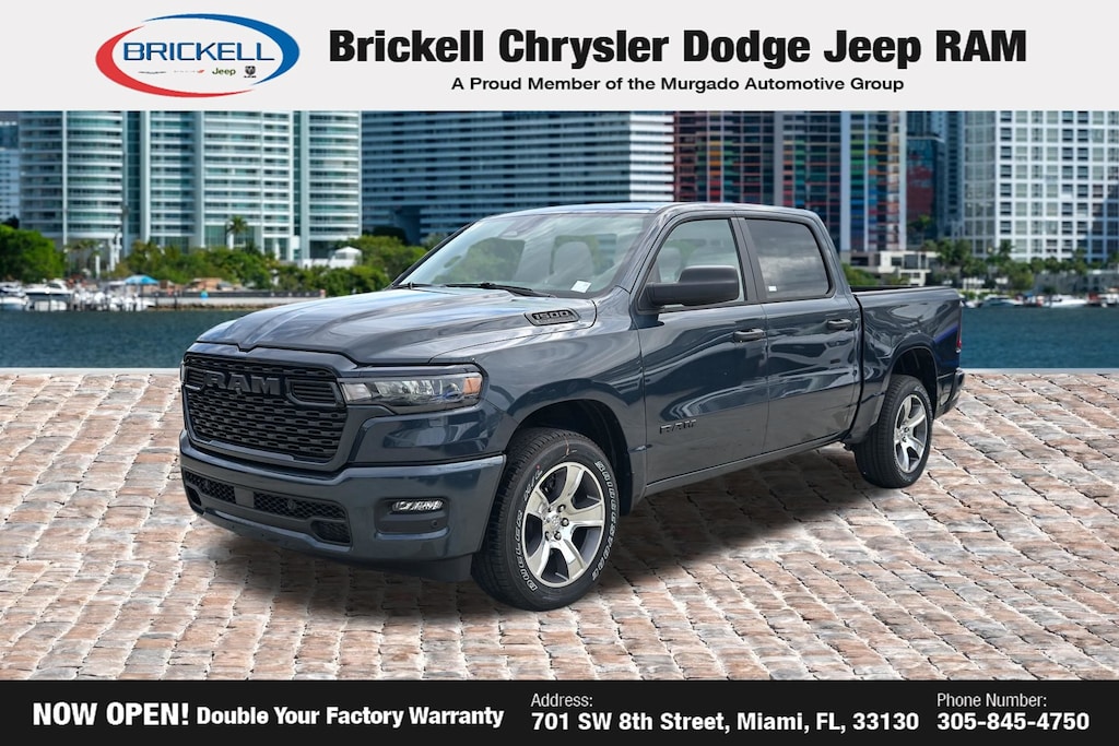 New 2026 Ram 1500 Express Pickup