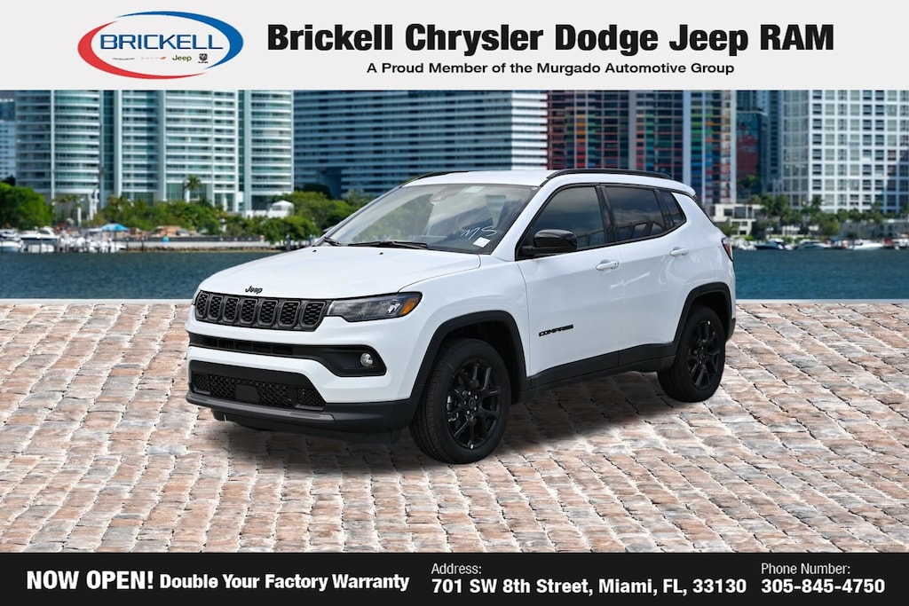 Used 2026 Jeep Compass Latitude SUV