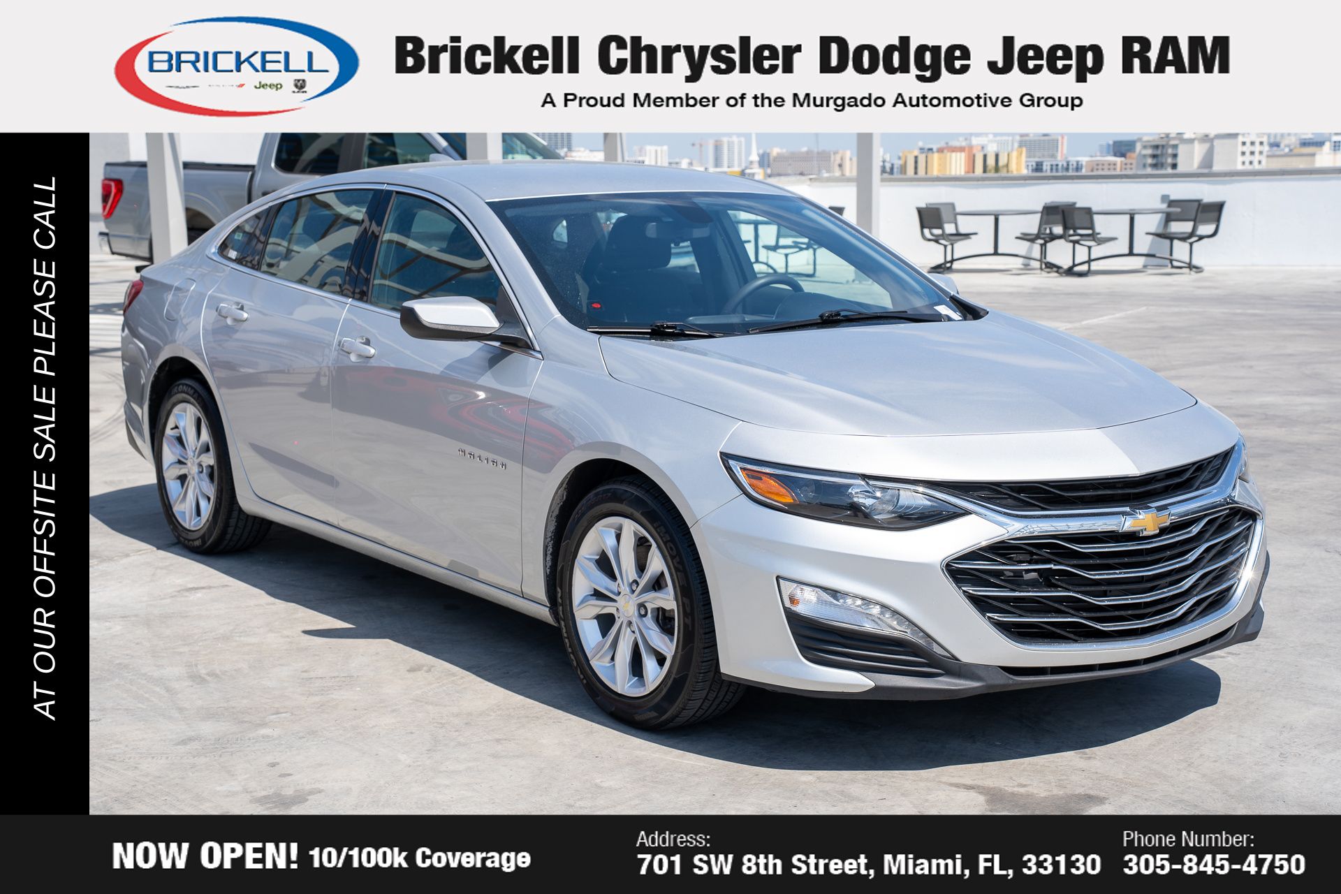 2020 Chevrolet Malibu 1LT photo 3