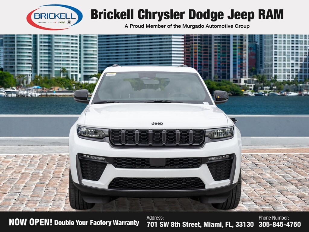 New 2026 Jeep Grand Cherokee Limited Sport Utility