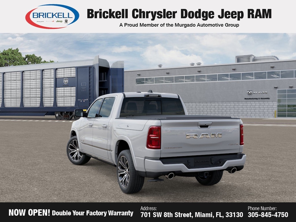 New 2026 Ram 1500 Tungsten Pickup