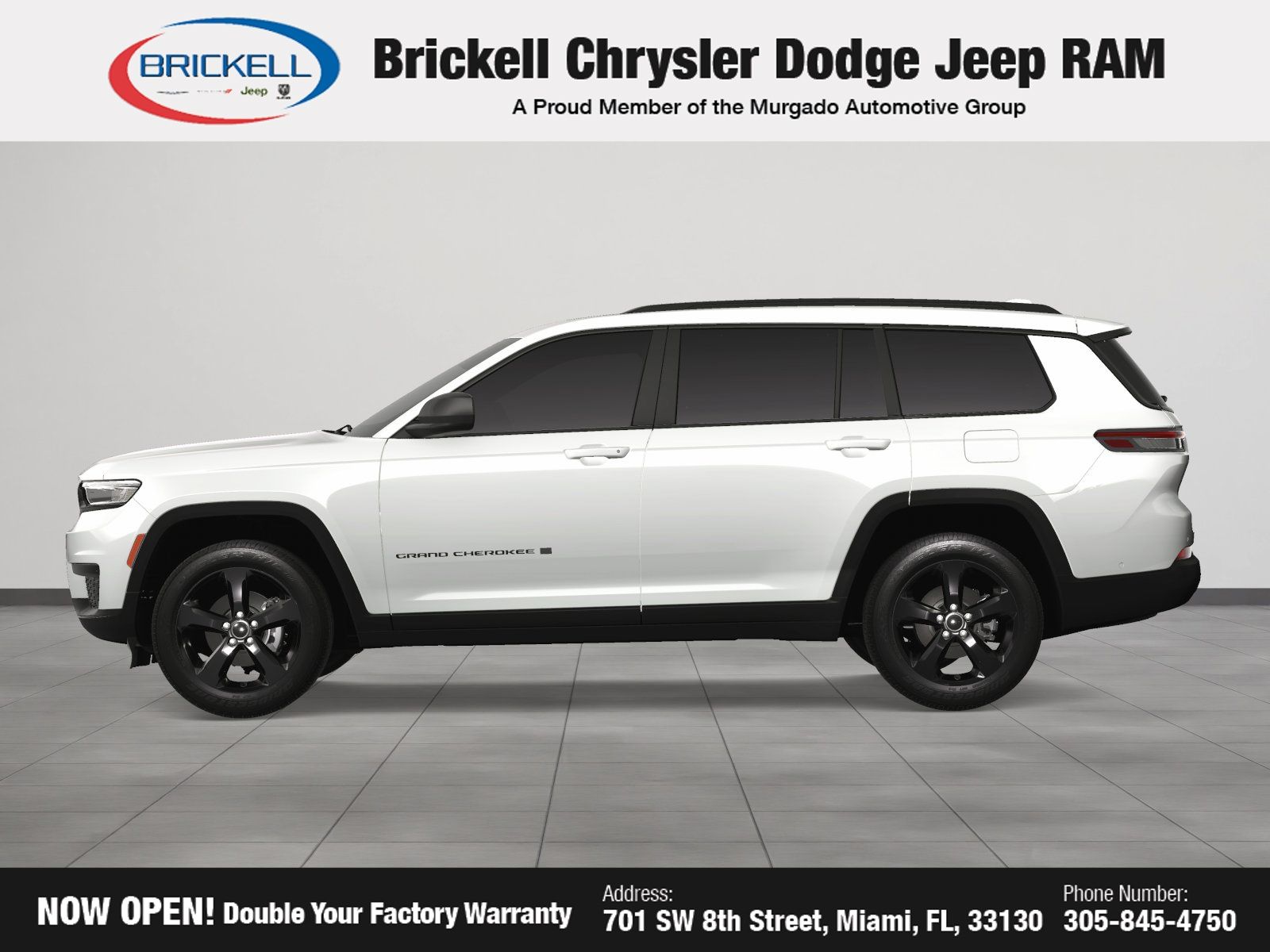 2025 Jeep Grand Cherokee Altitude X photo 2