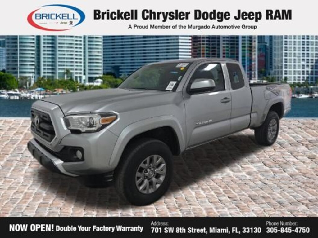 Used 2017 Toyota Tacoma SR5 Truck