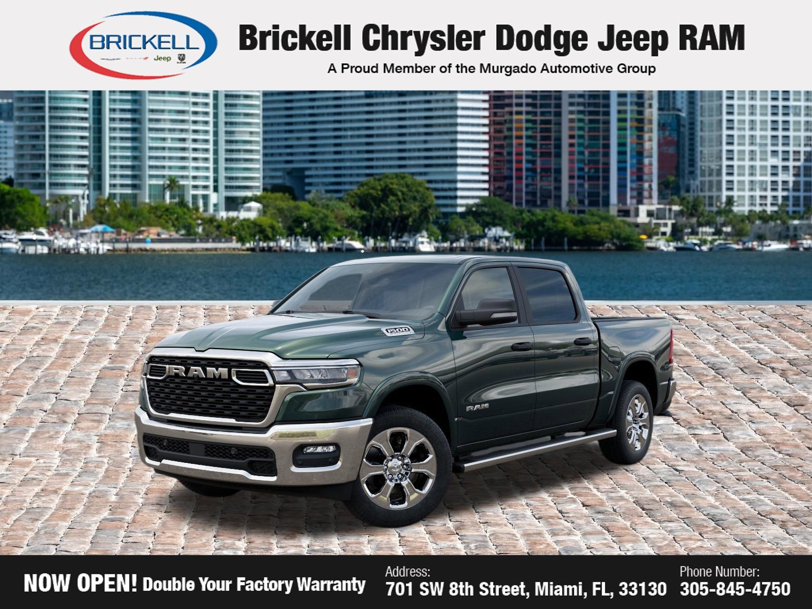 2026 RAM 1500 Big Horn/Lone Star 4x4 Crew Cab 5'7's photo