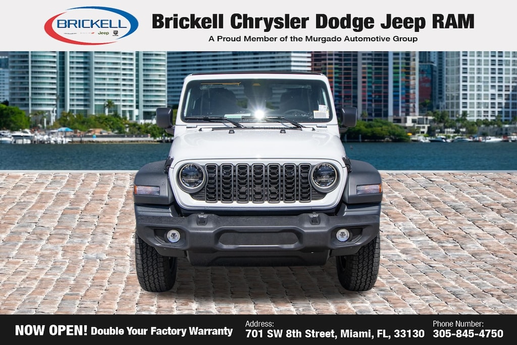 New 2026 Jeep Wrangler Sport S Sport Utility