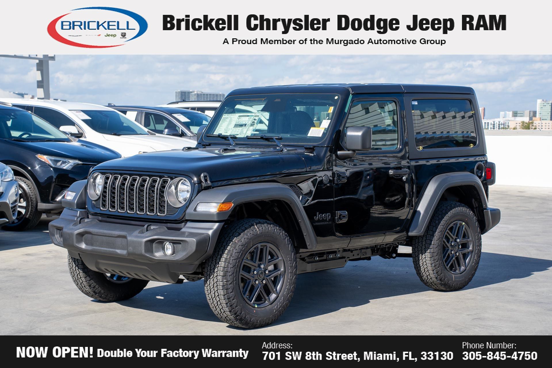 2026 Jeep Wrangler 2-Door Sport S's photo