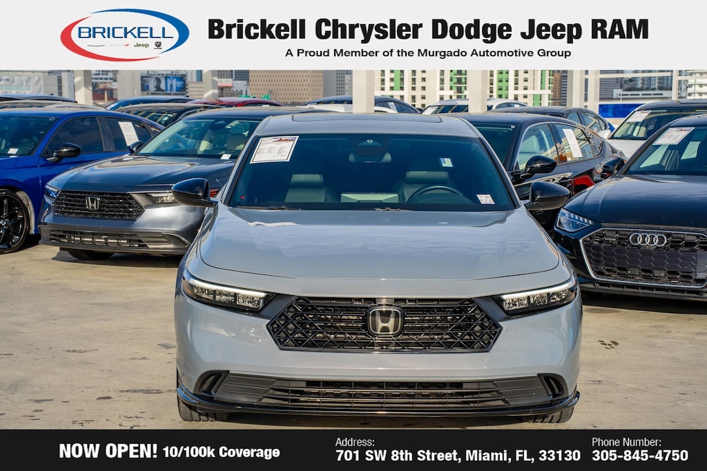 Used 2023 Honda Accord Hybrid Sport-L Sedan