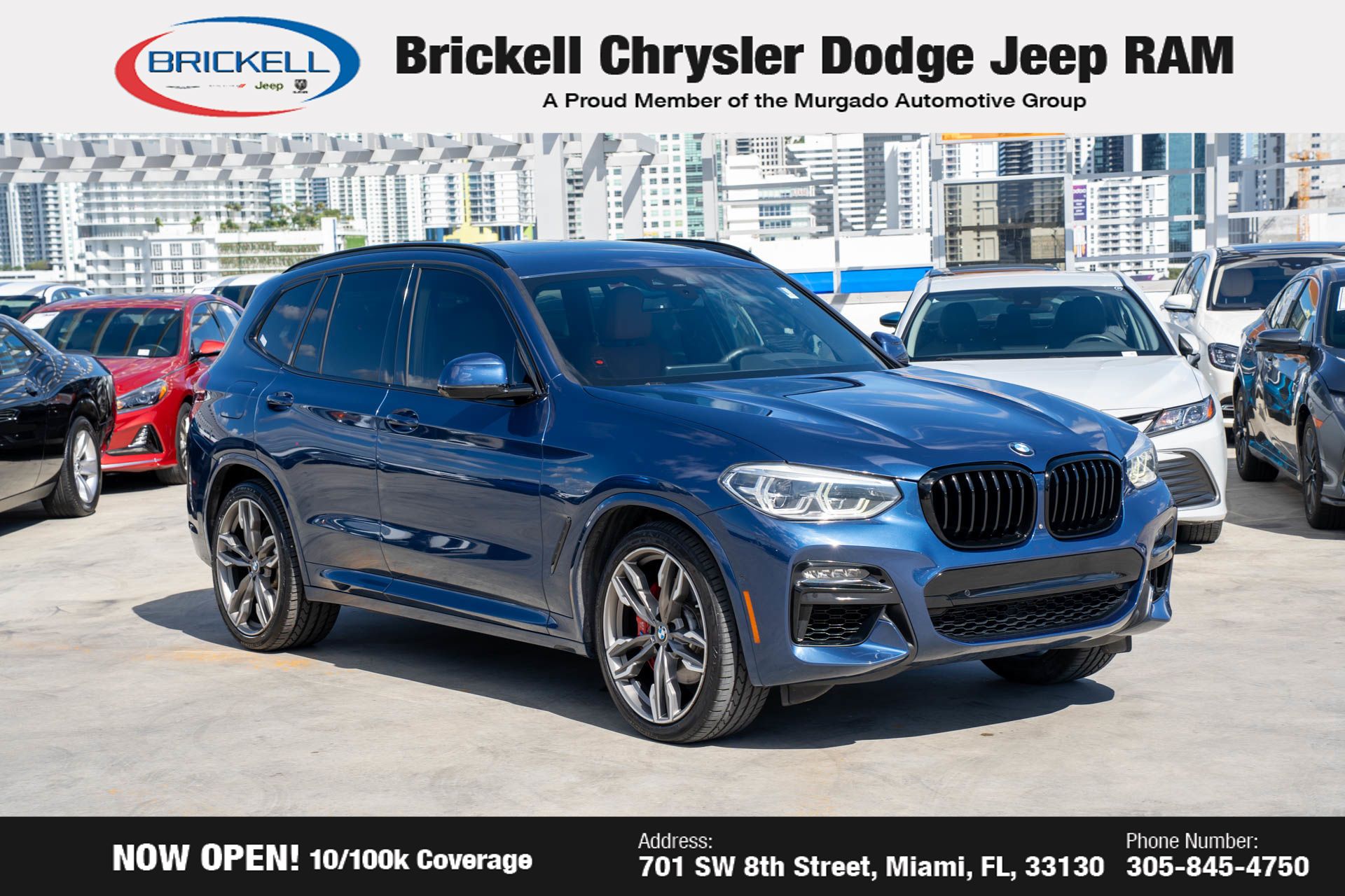 2021 Bmw X3 M40i photo 2