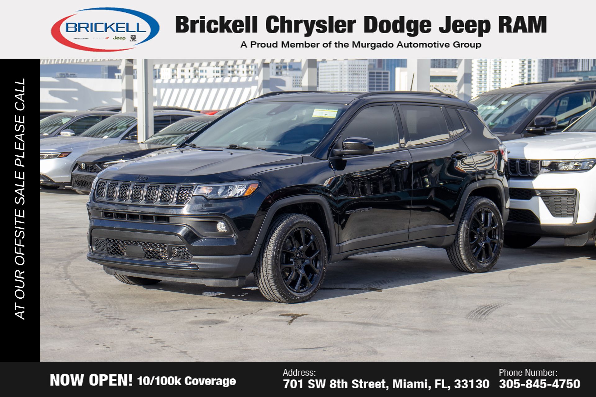 2023 Jeep Compass Altitude